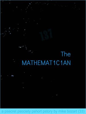 cover image of The Mathematician